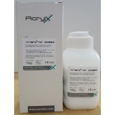 AcrylX Xthetic HOT CLASSIC Powder CLEAR 100g + LIQUID ONLY 80ml POWDER LIQUID PACK -  CLEARANCE - SHORT DATED 2022-05